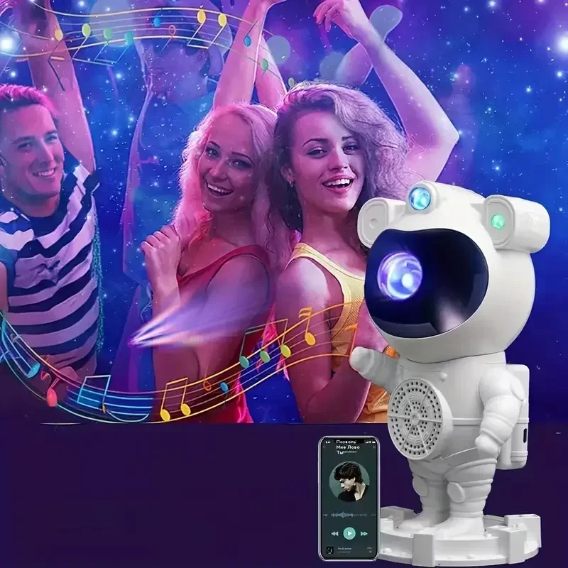 Akıllı Astronot Projeksiyon Gece Aydınlatma &amp;amp; Bluetooth Hoparlör Bx40 Fiyatı, Yorumları ve Özellikleri