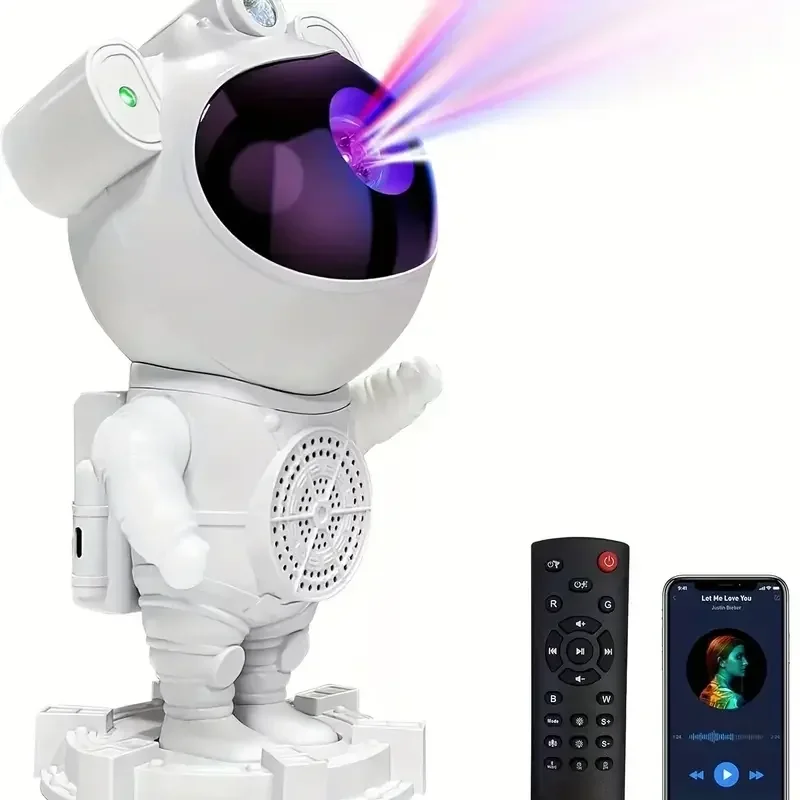 Akıllı Astronot Projeksiyon Gece Aydınlatma &amp;amp; Bluetooth Hoparlör Bx40 Fiyatı, Yorumları ve Özellikleri