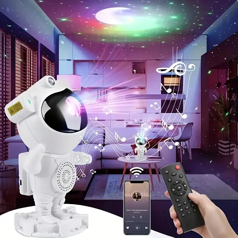 Akıllı Astronot Projeksiyon Gece Aydınlatma &amp;amp; Bluetooth Hoparlör Bx40 Fiyatı, Yorumları ve Özellikleri