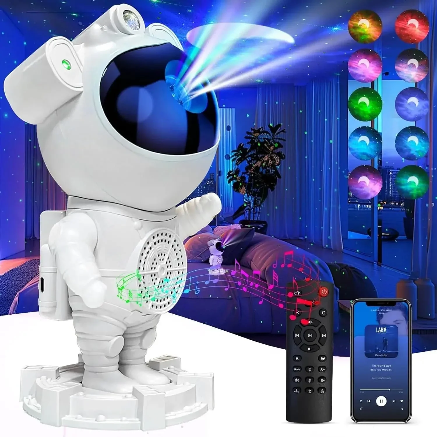 Akıllı Astronot Projeksiyon Gece Aydınlatma &amp;amp; Bluetooth Hoparlör Bx40 Fiyatı, Yorumları ve Özellikleri
