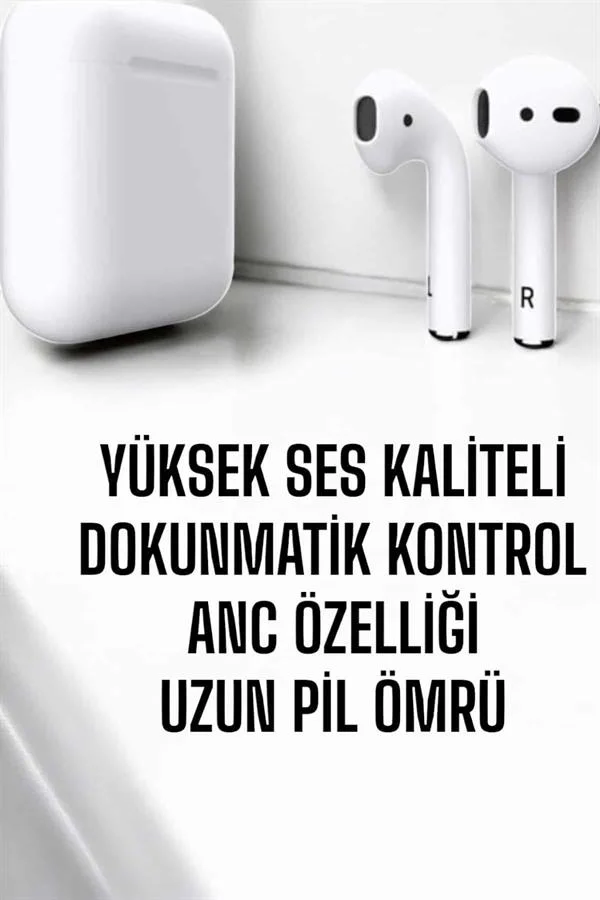 Akıllı Bayi 2. Nesil Bluetooth 5.0 Kablosuz Kulaklık - Uzun Pil Ömrü, IPX7 Su Geçirmez, Beyaz Akıllı Bayi 2. Nesil Bluetooth 5.0 Kablosuz Kulaklık - Uzun Pil Ömrü, IPX7 Su Geçirmez, Beyaz