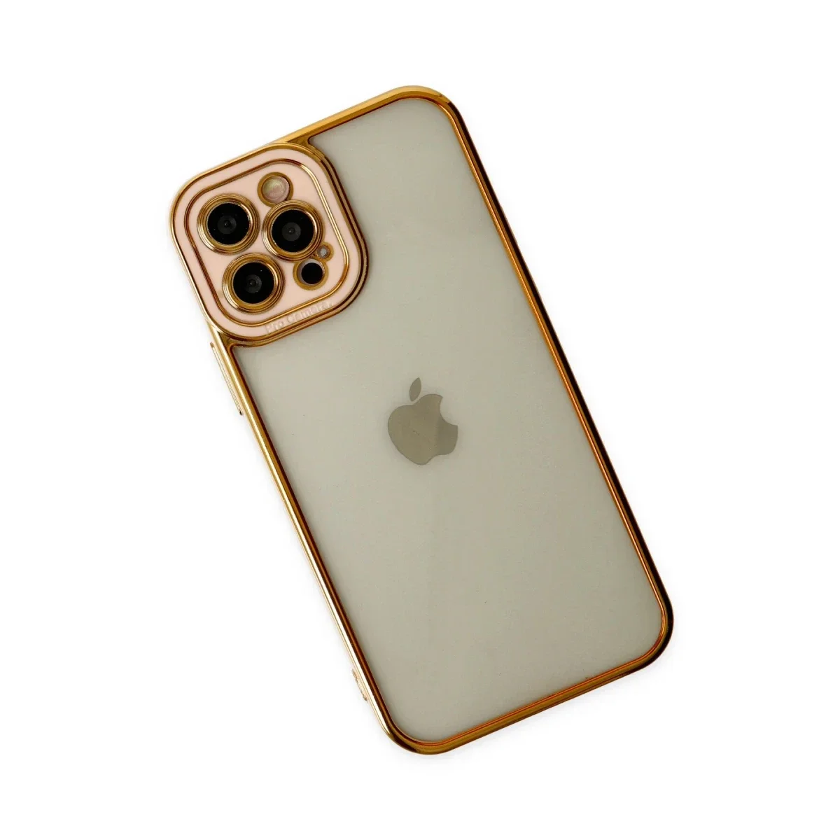 Akıllı Bayi Liva Lens Silikon Kılıf - Apple iPhone 12 Pro Uyumlu, Rose Akıllı Bayi Liva Lens Silikon Kılıf - Apple iPhone 12 Pro Uyumlu, Rose - Görsel 3