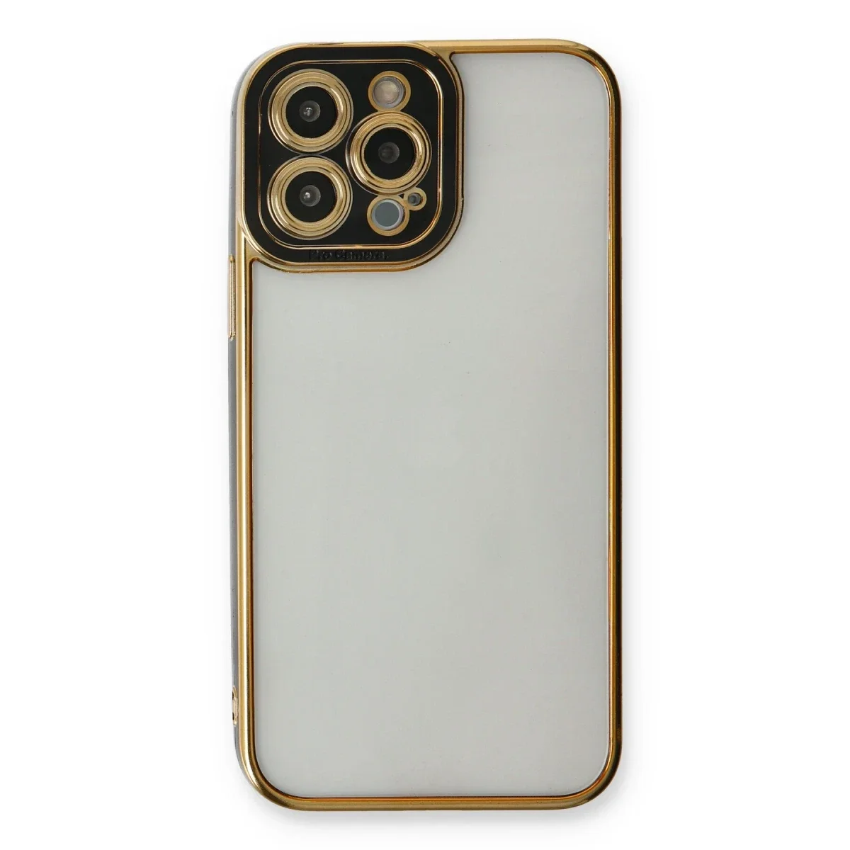 Akıllı Bayi Liva Lens Silikon Kılıf Apple iPhone 13 Pro Uyumlu Siyah Akıllı Bayi Liva Lens Silikon Kılıf Apple iPhone 13 Pro Uyumlu Siyah - Görsel 2