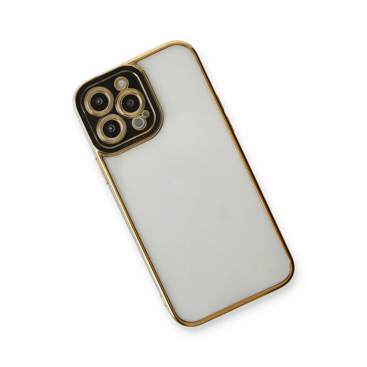 Akıllı Bayi Liva Lens Silikon Kılıf Apple iPhone 13 Pro Uyumlu Siyah Akıllı Bayi Liva Lens Silikon Kılıf Apple iPhone 13 Pro Uyumlu Siyah - Görsel 3