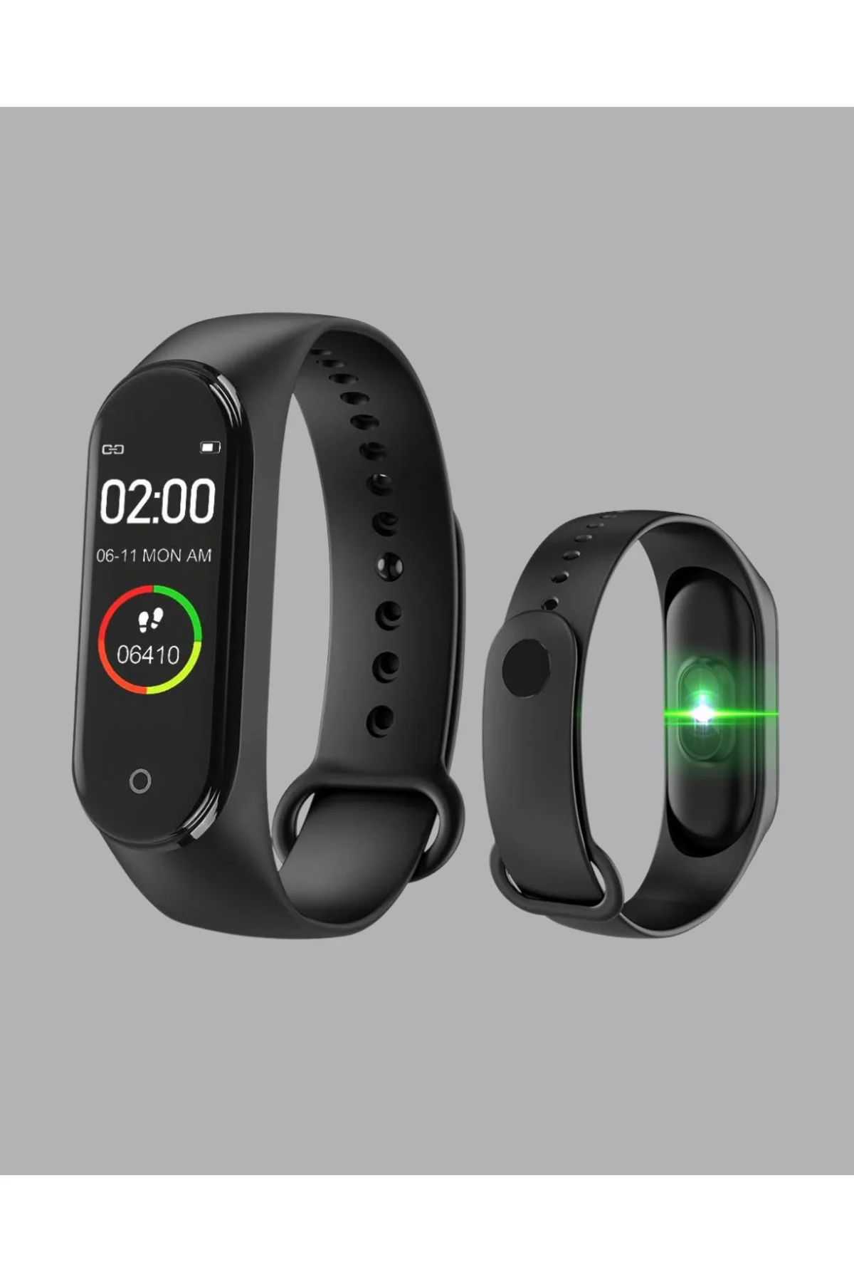 Akıllı Bileklik 0.96 İnç Ekran Kalp Atışlı Kan Basınçlı IP67 Suya