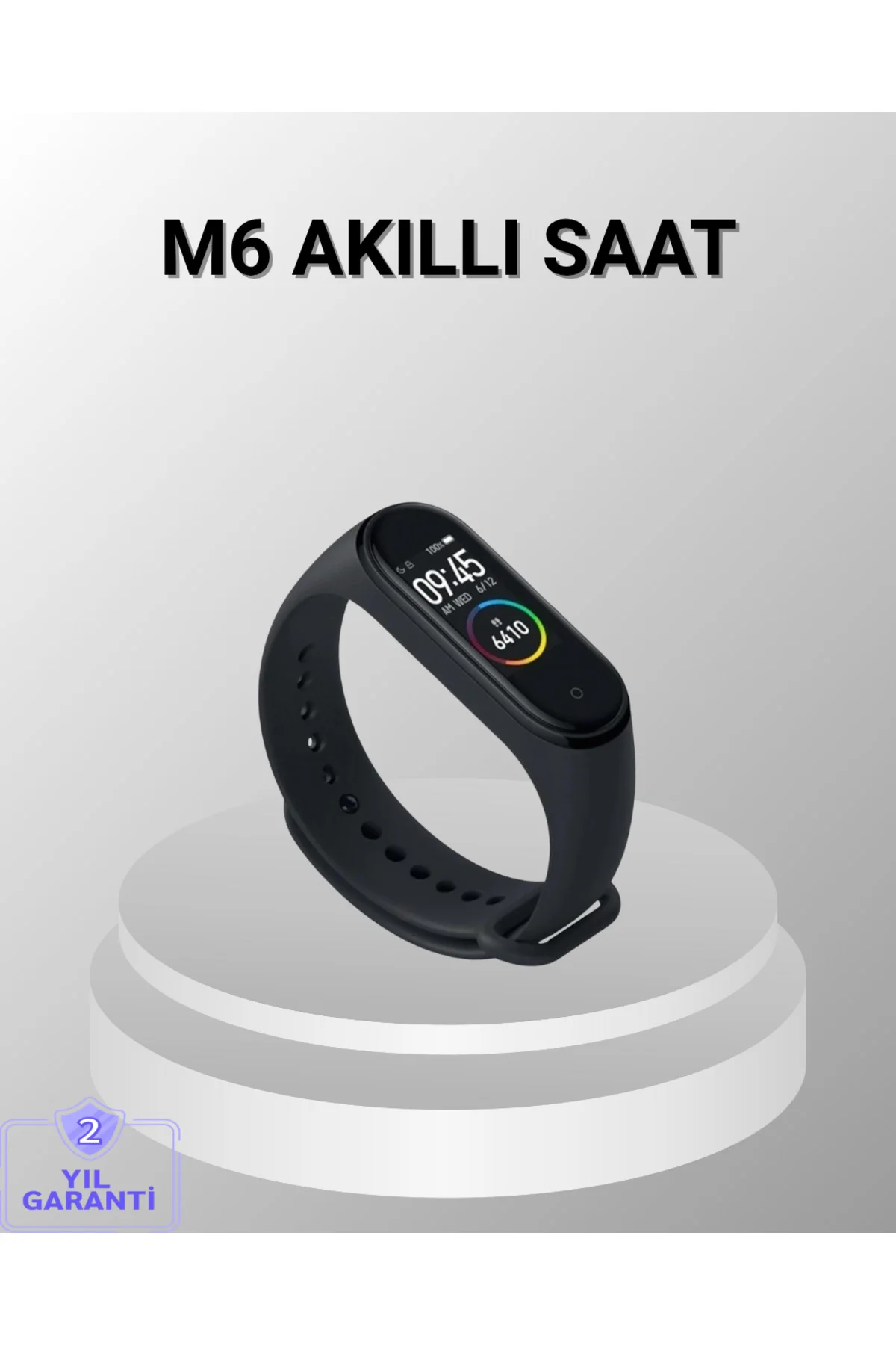 Akıllı Bileklik – Adım Sayar, Kalp Atış Ölçer, Uyku Takipli ve Su