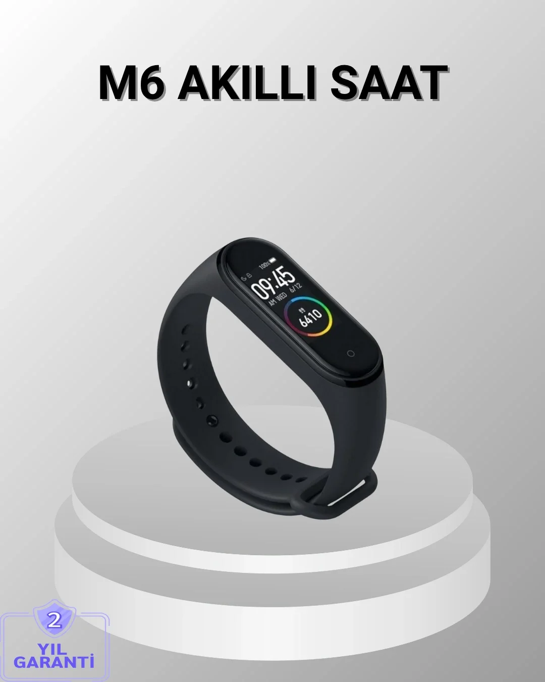 Akıllı Bileklik – Adım Sayar, Kalp Atış Ölçer, Uyku Takipli ve Suya Dayanıklı Akıllı Bileklik – Adım Sayar, Kalp Atış Ölçer, Uyku Takipli ve Suya Dayanıklı