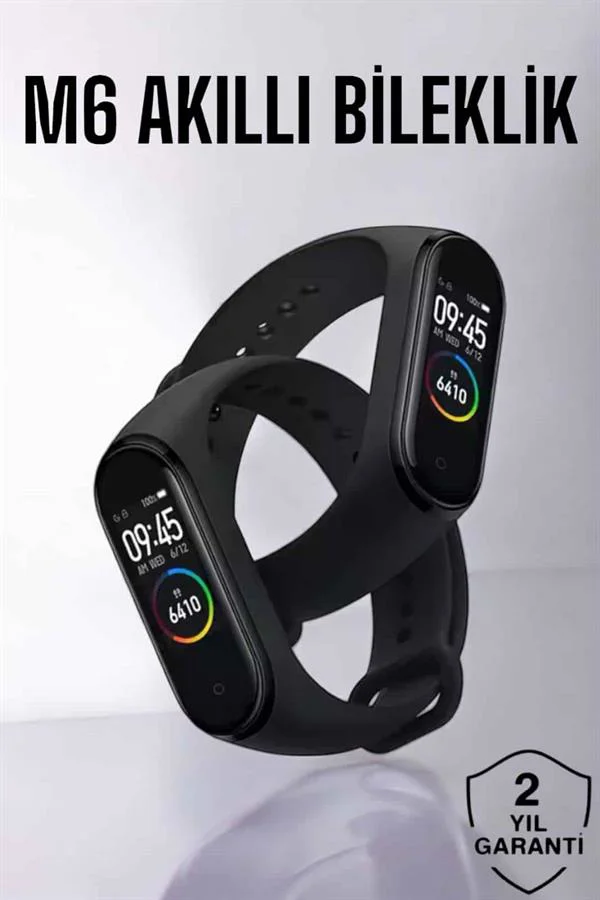 Akıllı Bileklik Fitness ve Sağlık İçin Akıllı Bileklik Adım Sayar, Kalp Atışı, Uyku İzleme