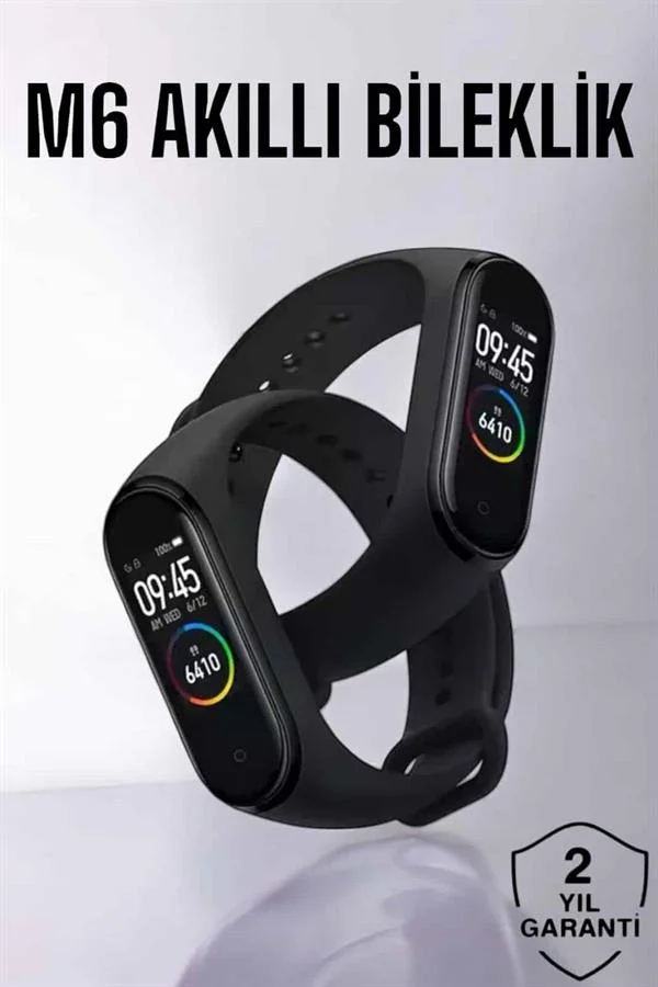 Akıllı Bileklik Fitness ve Sağlık İçin Akıllı Bileklik Adım Sayar, Kalp Atışı, Uyku İzleme
