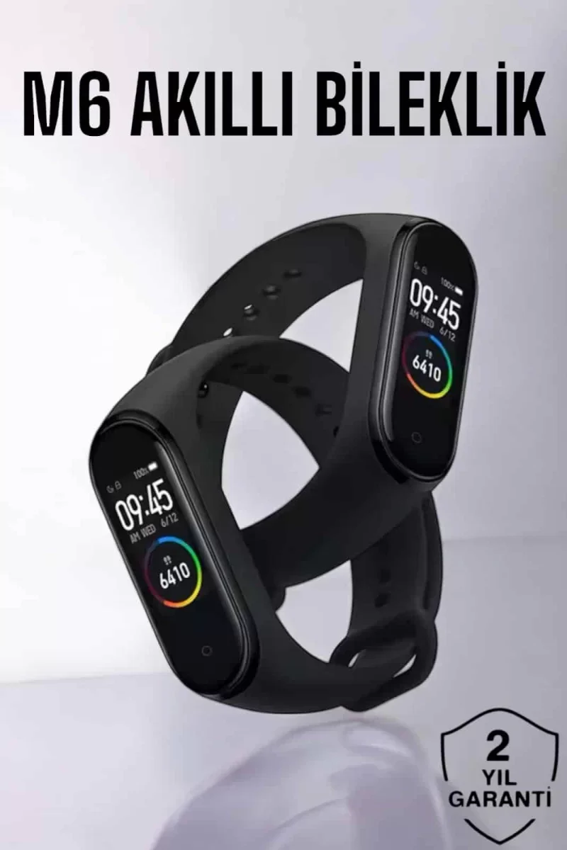 Akıllı Bileklik Fitness ve Sağlık İçin Akıllı Bileklik Adım Sayar, Kalp Atışı, Uyku İzleme - Lisinya