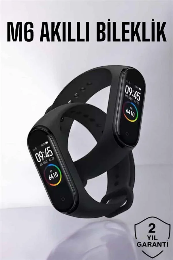Akıllı Bileklik Fitness ve Sağlık İçin Akıllı Bileklik Adım Sayar Kalp Atışı Uyku İzleme