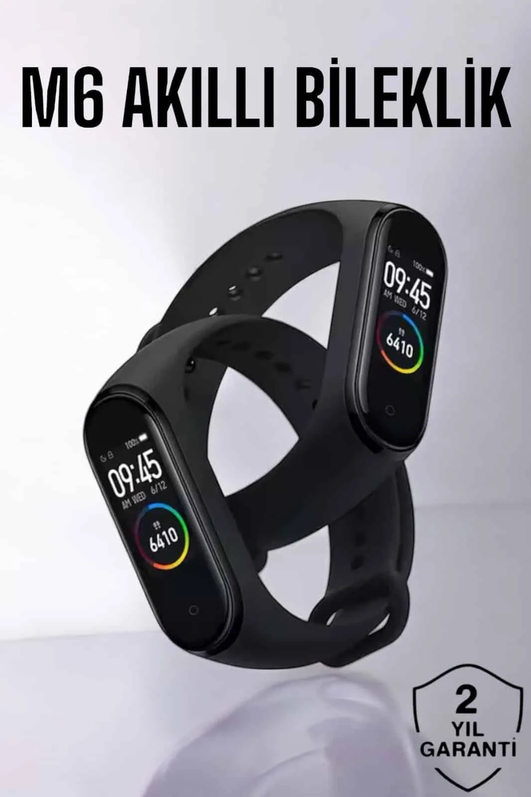 Akıllı Bileklik Fitness ve Sağlık İçin Akıllı Bileklik Adım Sayar, Kalp Atışı, Uyku İzleme