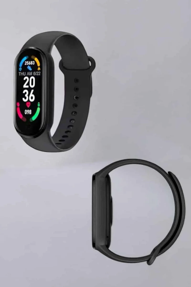 Akıllı Bileklik Fitness ve Sağlık İçin Akıllı Bileklik Adım Sayar Kalp Atışı Uyku İzleme