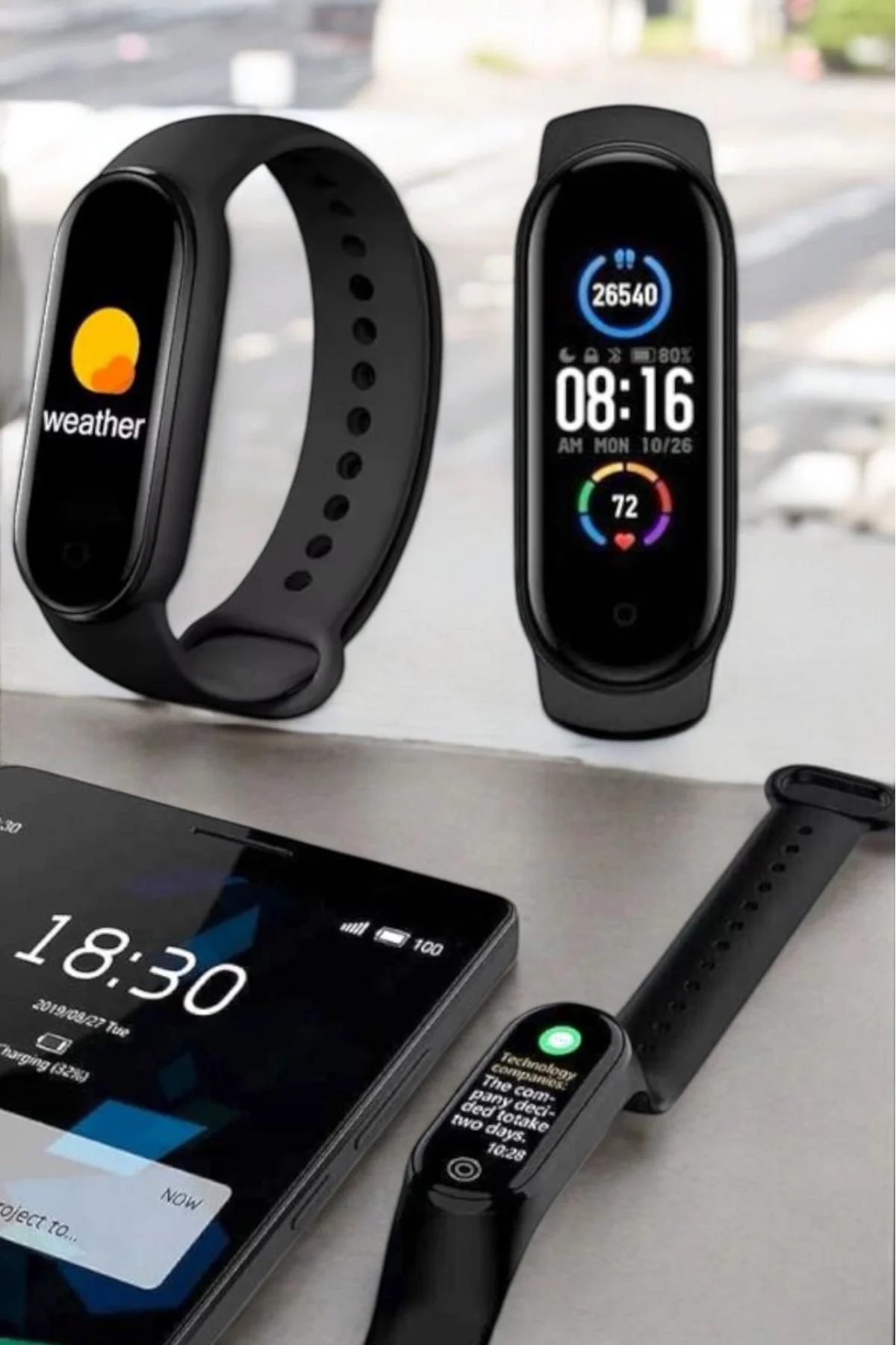 Akıllı Bileklik Fitness Ve Sağlık İçin Akıllı Bileklik Adım Sayar