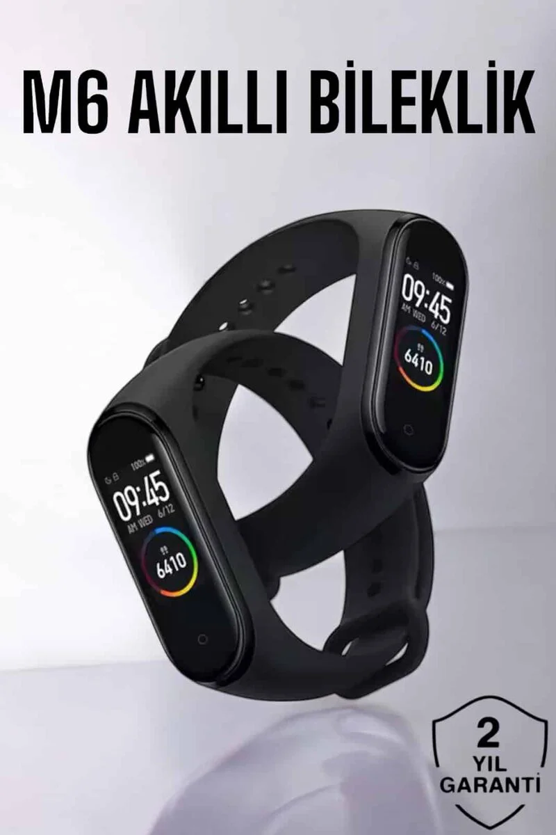 Akıllı Bileklik Fitness ve Sağlık İçin Akıllı Bileklik Adım Sayar Kalp Atışı Uyku İzleme