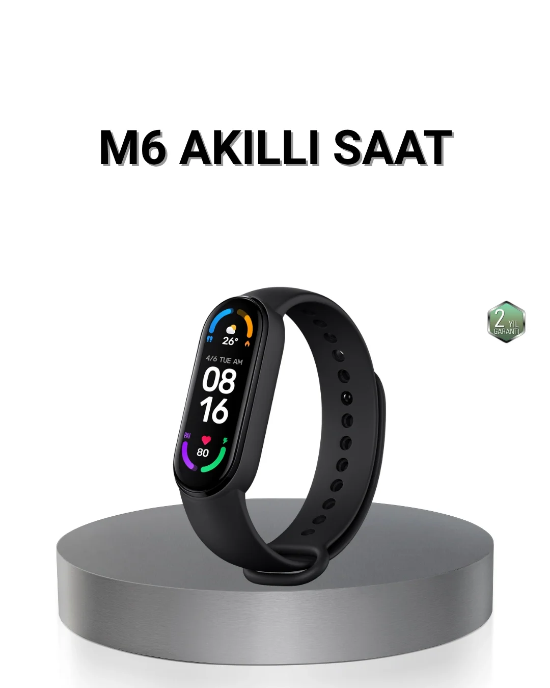 Akıllı Bileklik – Kalp Atış, Uyku ve Adım Takibi, IP67 Su Geçirmez Fiyatı, Yorumları ve Özellikleri