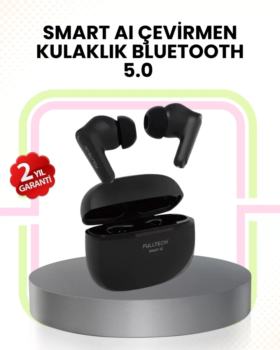 Akıllı Çeviri Destekli Bluetooth Kulaklık Profesyonel Ses Deneyim