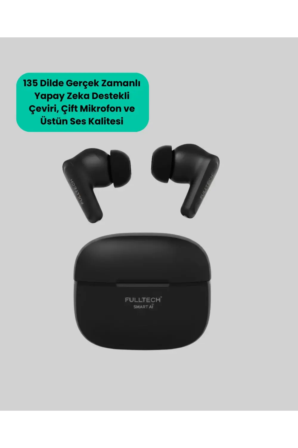 Akıllı Çeviri Destekli Bluetooth Kulaklık Profesyonel Ses Deneyim