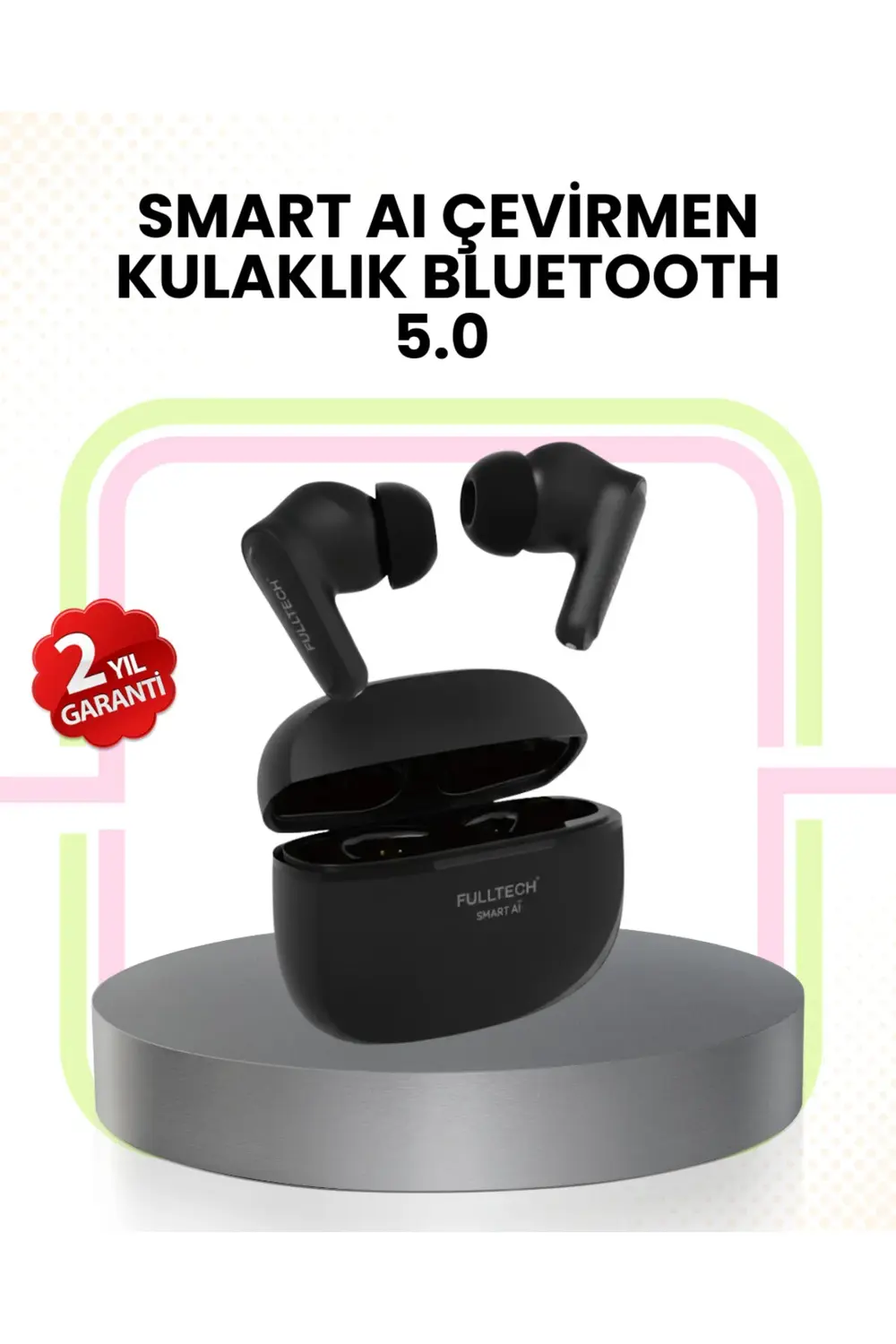 Akıllı Çeviri Destekli Bluetooth Kulaklık Profesyonel Ses Deneyim