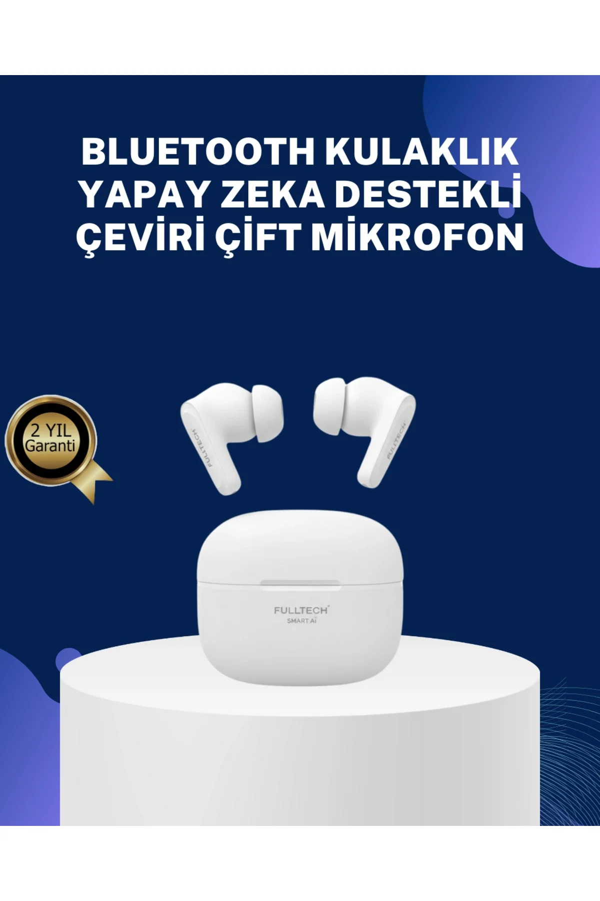 Akıllı Çeviri Teknolojili TWS Kulaklık Gürültü Engelleyici