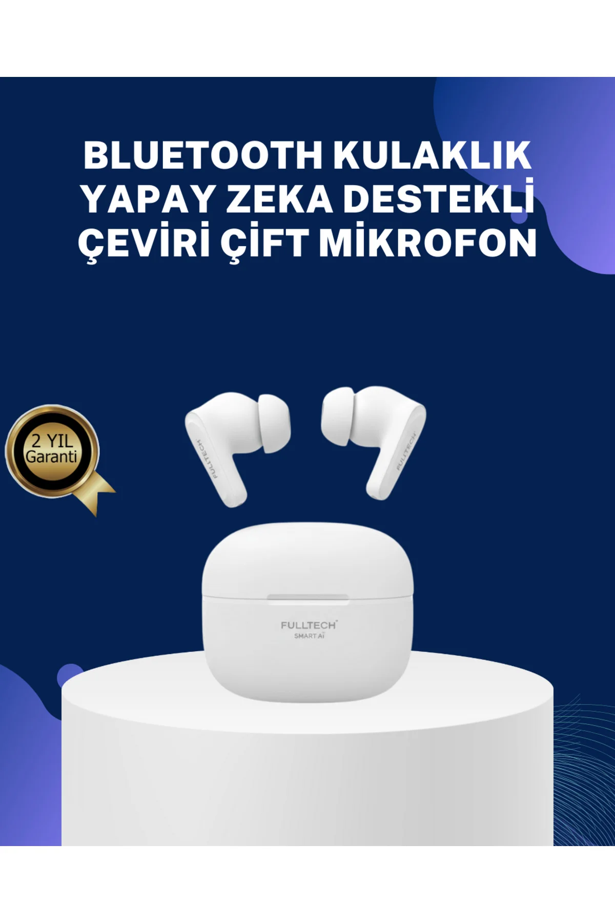 Akıllı Çeviri Teknolojili Tws Kulaklık Gürültü Engelleyici
