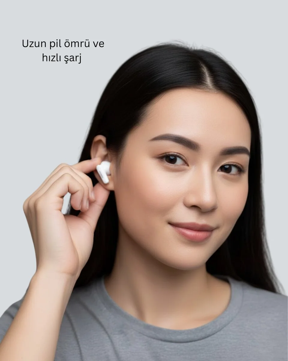 Akıllı Çeviri TWS Kulaklık Gürültü Engelleyici - Oyun & Müzik Modu