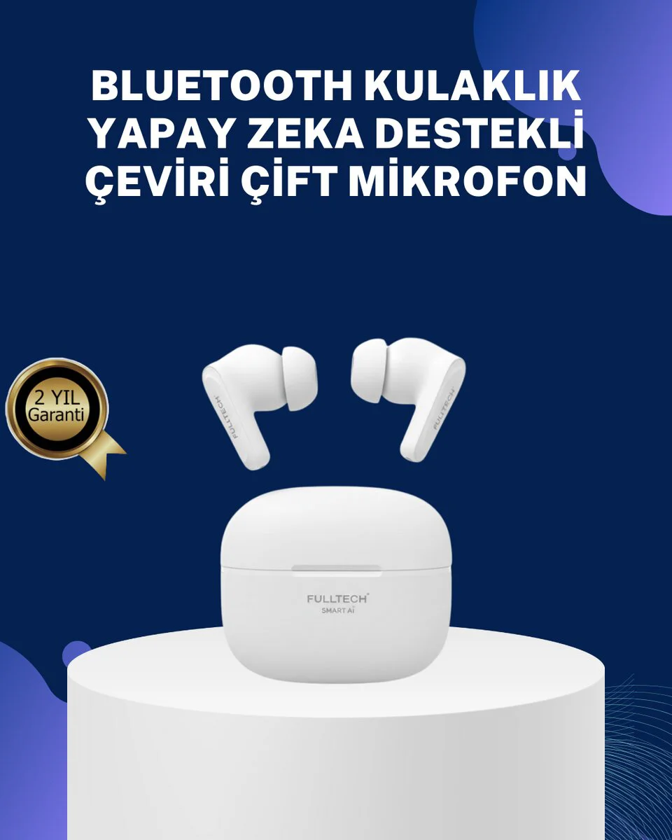 Akıllı Çeviri TWS Kulaklık Gürültü Engelleyici - Oyun & Müzik Modu