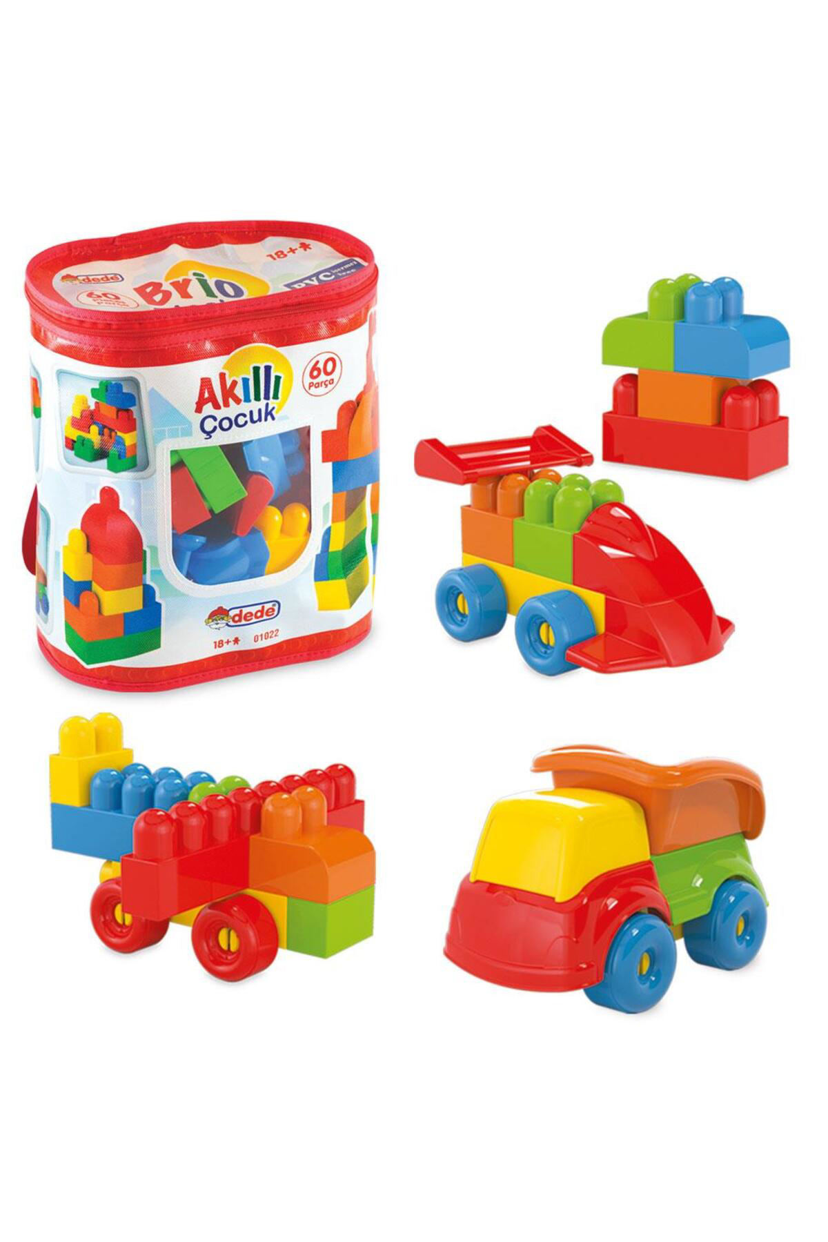 Dede Akilli Çocuk (60 Parça)