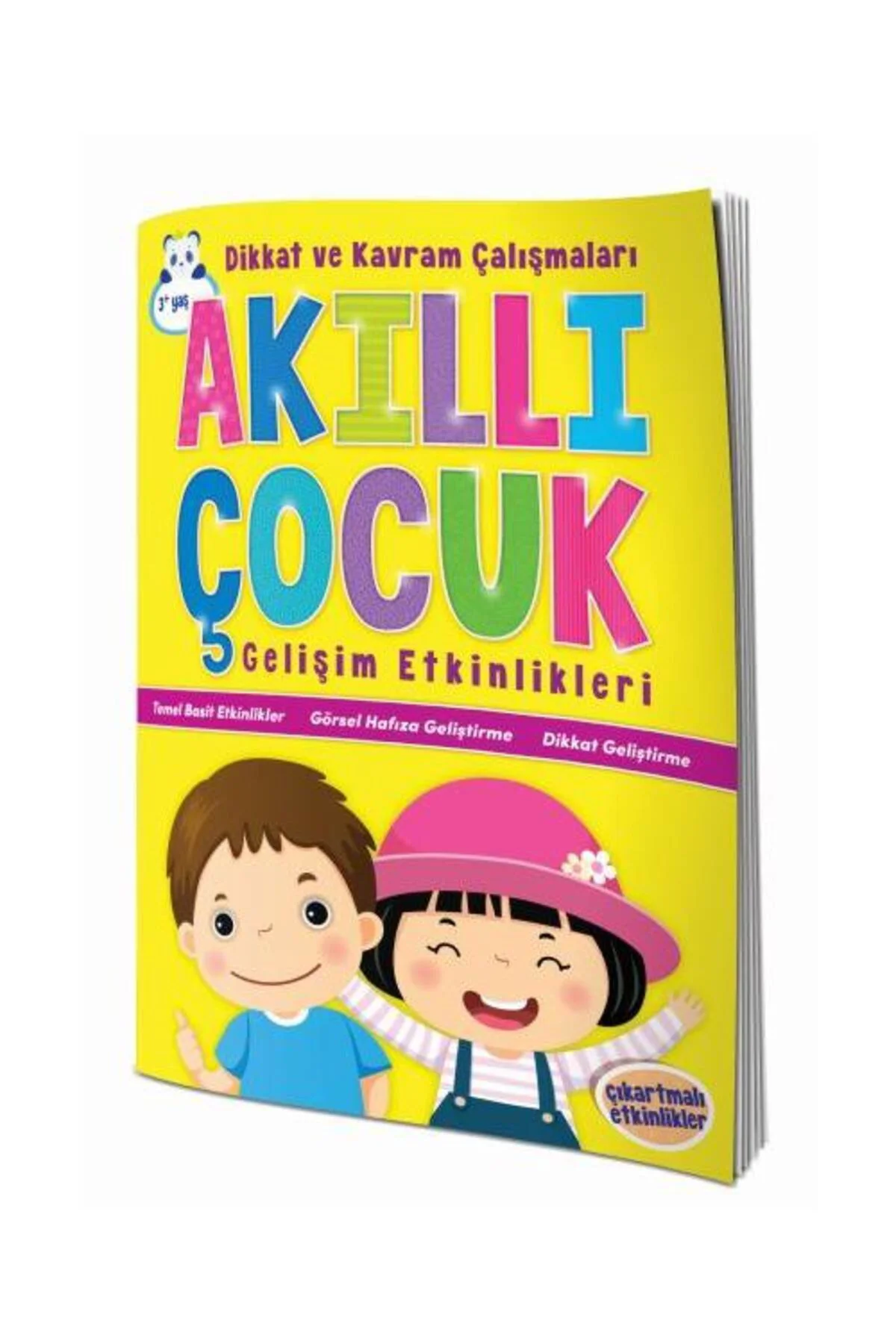 Akıllı Çocuk Gelişim Etkinlikleri Dikkat ve Kavram Çalışmaları / 