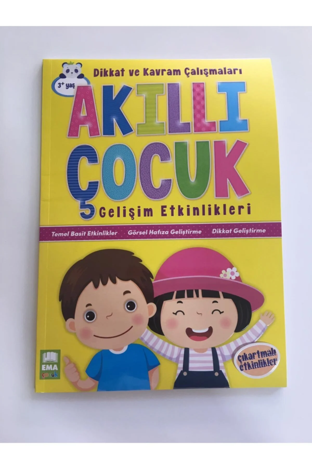 Akıllı Çocuk Gelişim Etkinlikleri Dikkat ve Kavram Çalışmaları / 