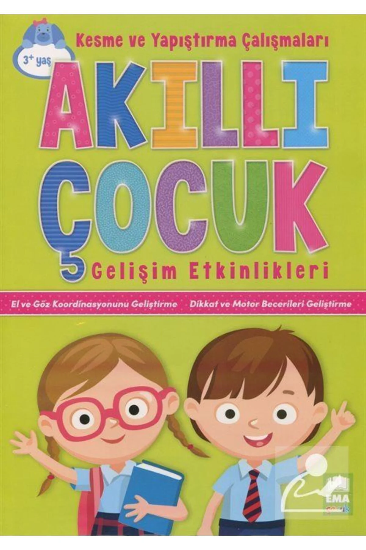 Akıllı Çocuk Kesme ve Yapıştırma Çalışmaları Gelişim Etkinlikleri