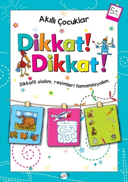 Akıllı Çocuklar - Dikkat Dikkat! (5+ Yaş) Fiyatı, Yorumları ve Özellikleri