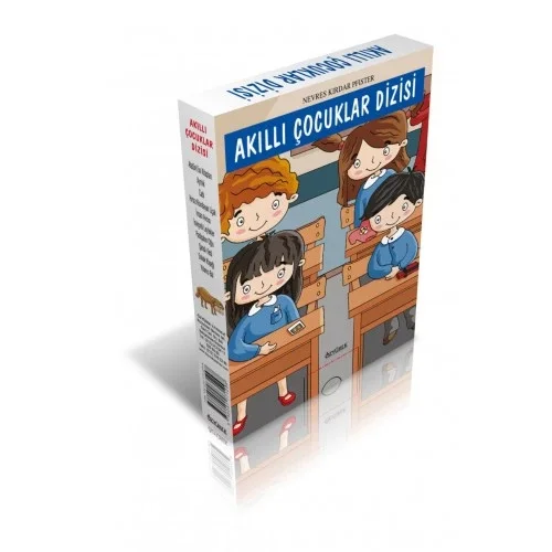 Akıllı Çocuklar Dizisi (10 Kitap) Akıllı Çocuklar Dizisi (10 Kitap)