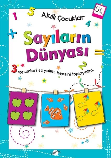 Akıllı Çocuklar - Sayıların Dünyası (5+ Yaş) Fiyatı, Yorumları ve Özellikleri