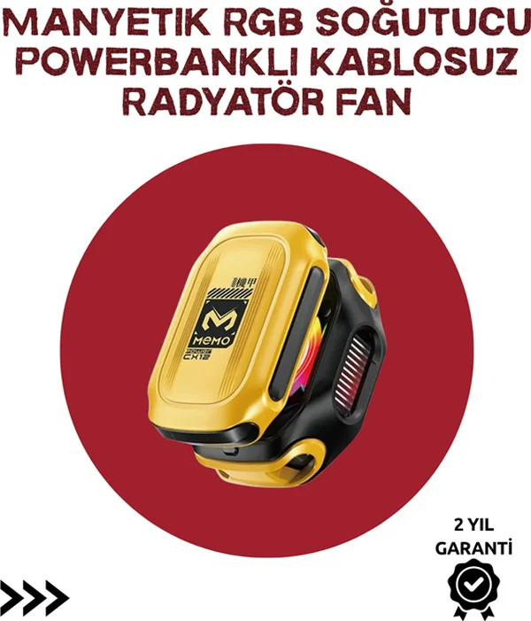 Akıllı Dijital Kontrollü Soğutucu Aı & Standart Mod 7 Kanatlı Fan Tasarımı Diğer