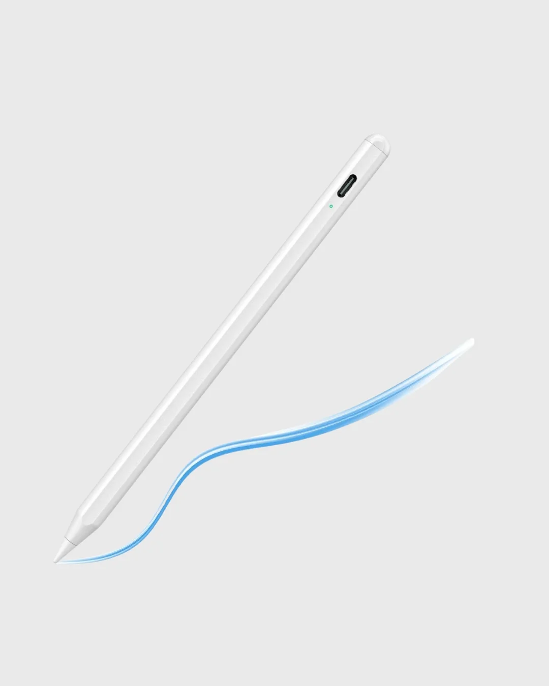 Akıllı Dokunmatik Kalem – Type-C Şarjlı, Manyetik, Apple Pencil Alternatifi Stylus Pen