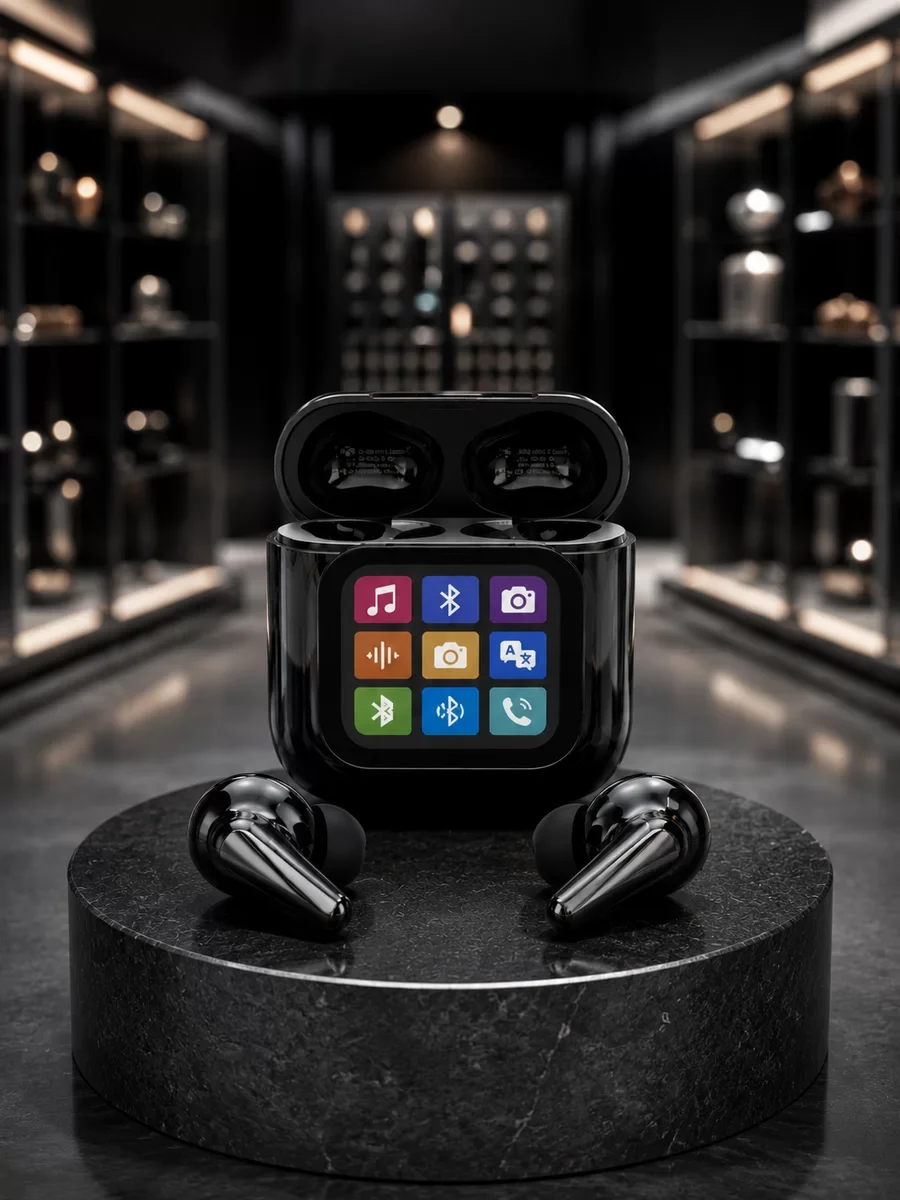 Akıllı Dokunmatik Kontrol AI Özellikli Bluetooth Kulaklık