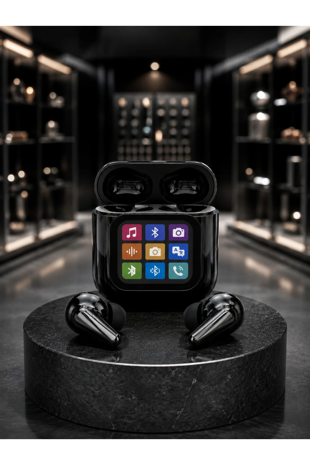 Akıllı Dokunmatik Kontrol AI Özellikli Bluetooth Kulaklık