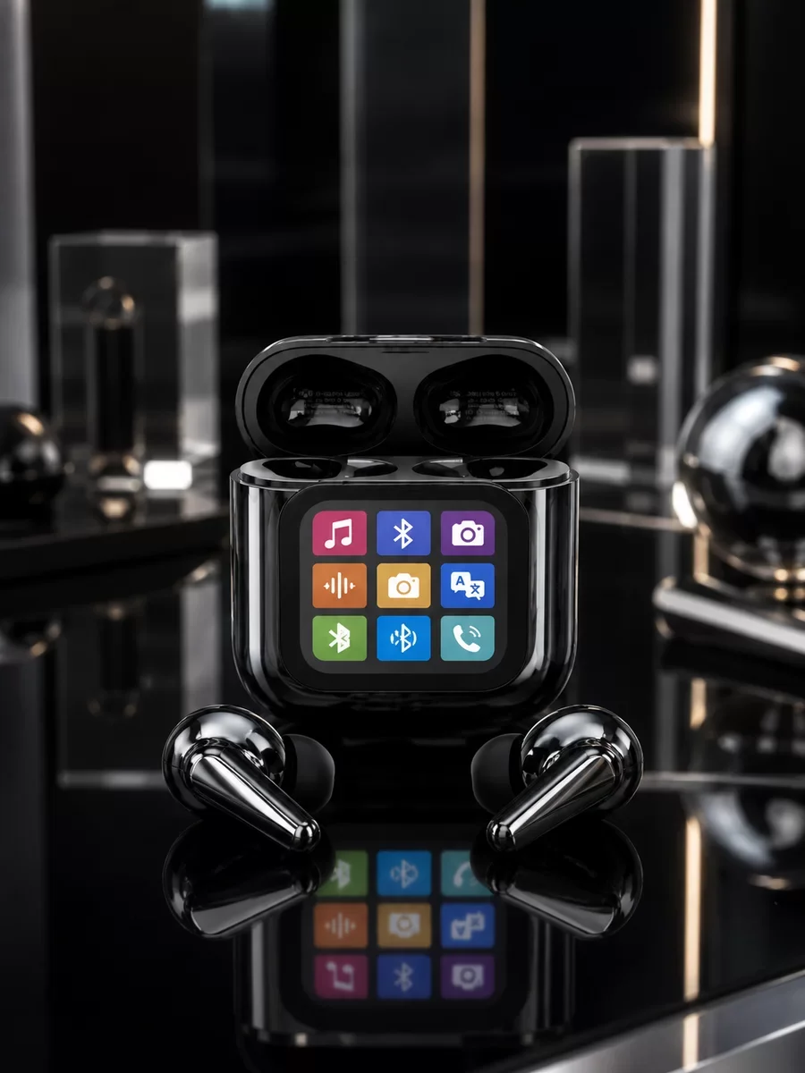 Akıllı Dokunmatik Kontrol AI Özellikli Bluetooth Kulaklık