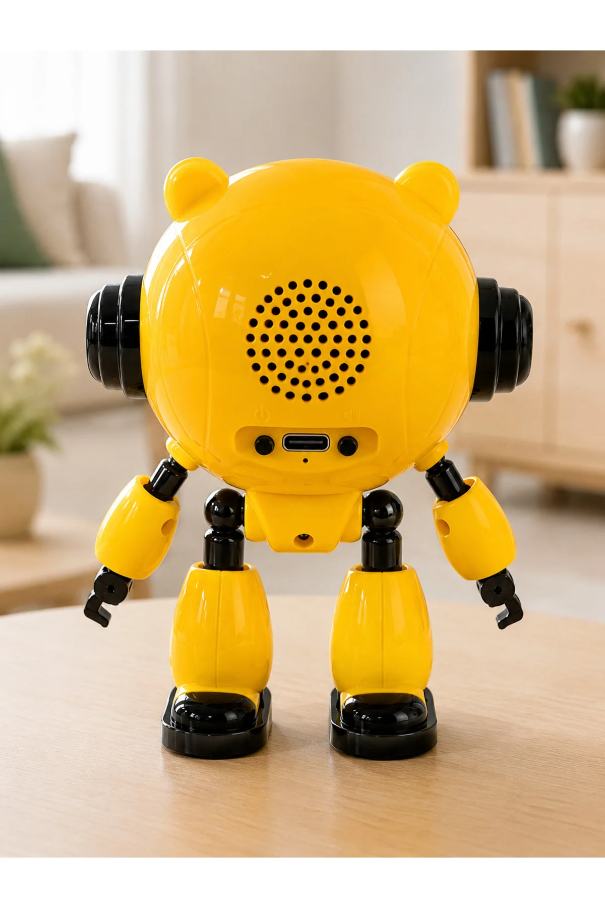 Akıllı Eğitici Çocuk Robotu 40 Dil Destekli Yapay Zeka Wi-Fi Uygulama Ve Sesli Sohbet Akıllı Eğitici Çocuk Robotu 40 Dil Destekli Yapay Zeka Wi-Fi Uygulama Ve Sesli Sohbet - Görsel 4