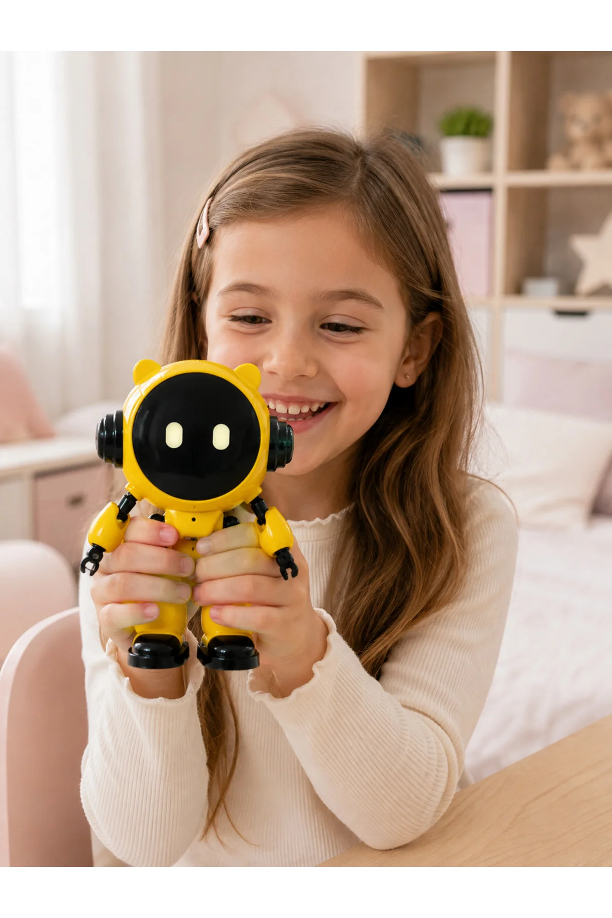 Akıllı Eğitici Çocuk Robotu 40 Dil Destekli Yapay Zeka Wi-Fi Uygulama Ve Sesli Sohbet Akıllı Eğitici Çocuk Robotu 40 Dil Destekli Yapay Zeka Wi-Fi Uygulama Ve Sesli Sohbet - Görsel 5