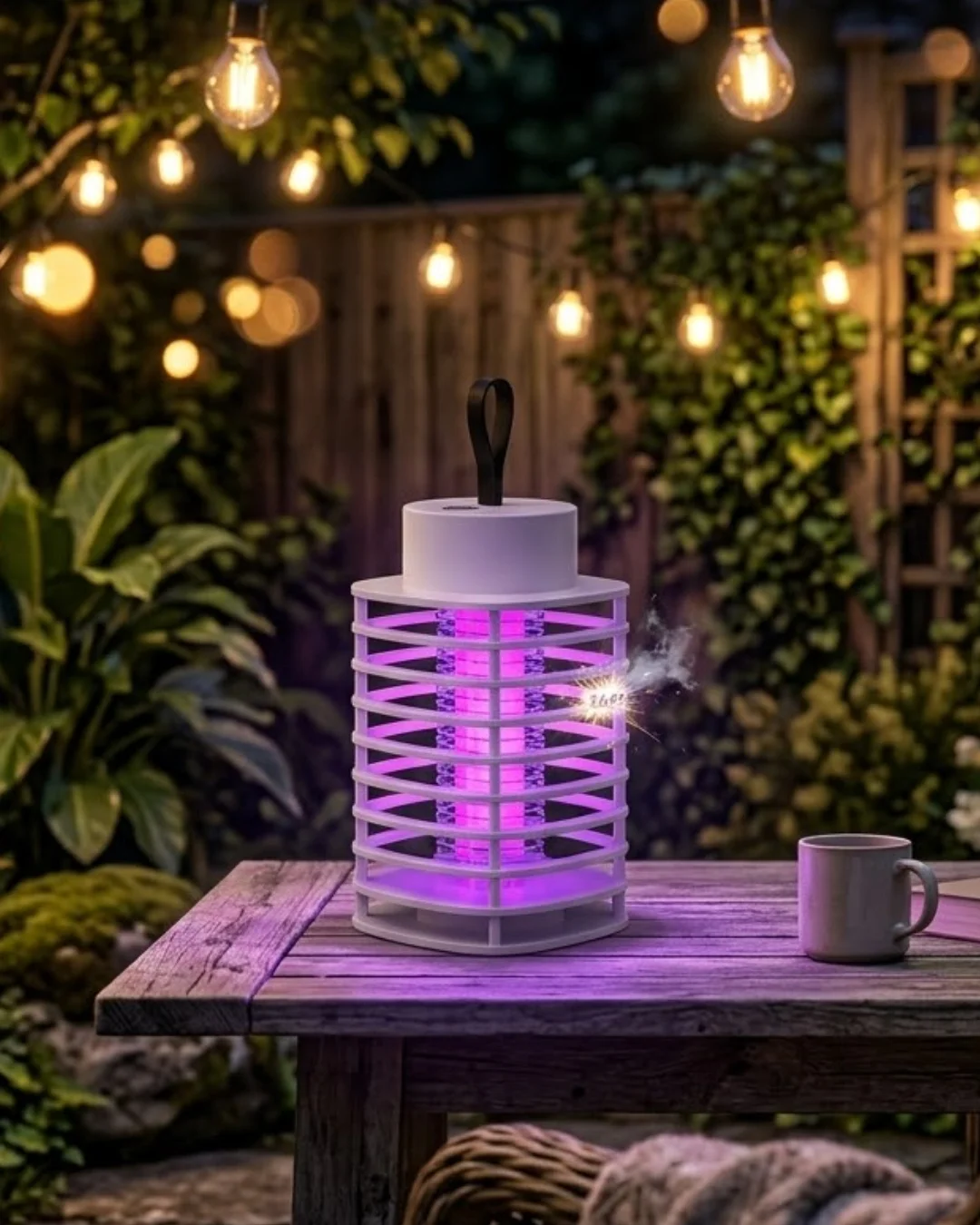 Akıllı Elektrikli Böcek Öldürücü Lamba UV Mor Işık Sessiz Gece Kullanımı Duvara Asılabilir Fiyatı, Yorumları ve Özellikleri