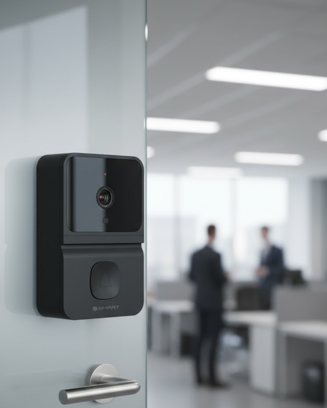 Akıllı Ev Uyumlu Kapı Zili Kamera ve İki Yönlü Konuşma
