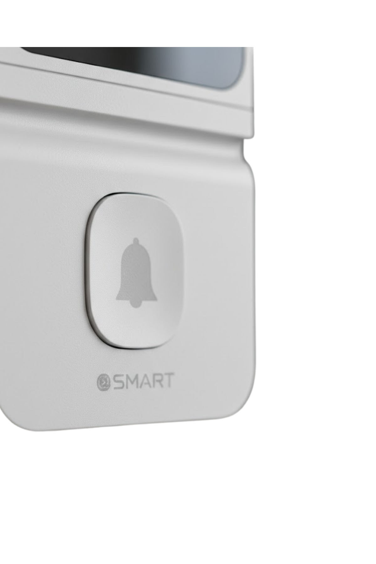 Akıllı Ev Uyumlu Kapı Zili 800mAh Bataryalı Gece Görüşlü - Lisiny