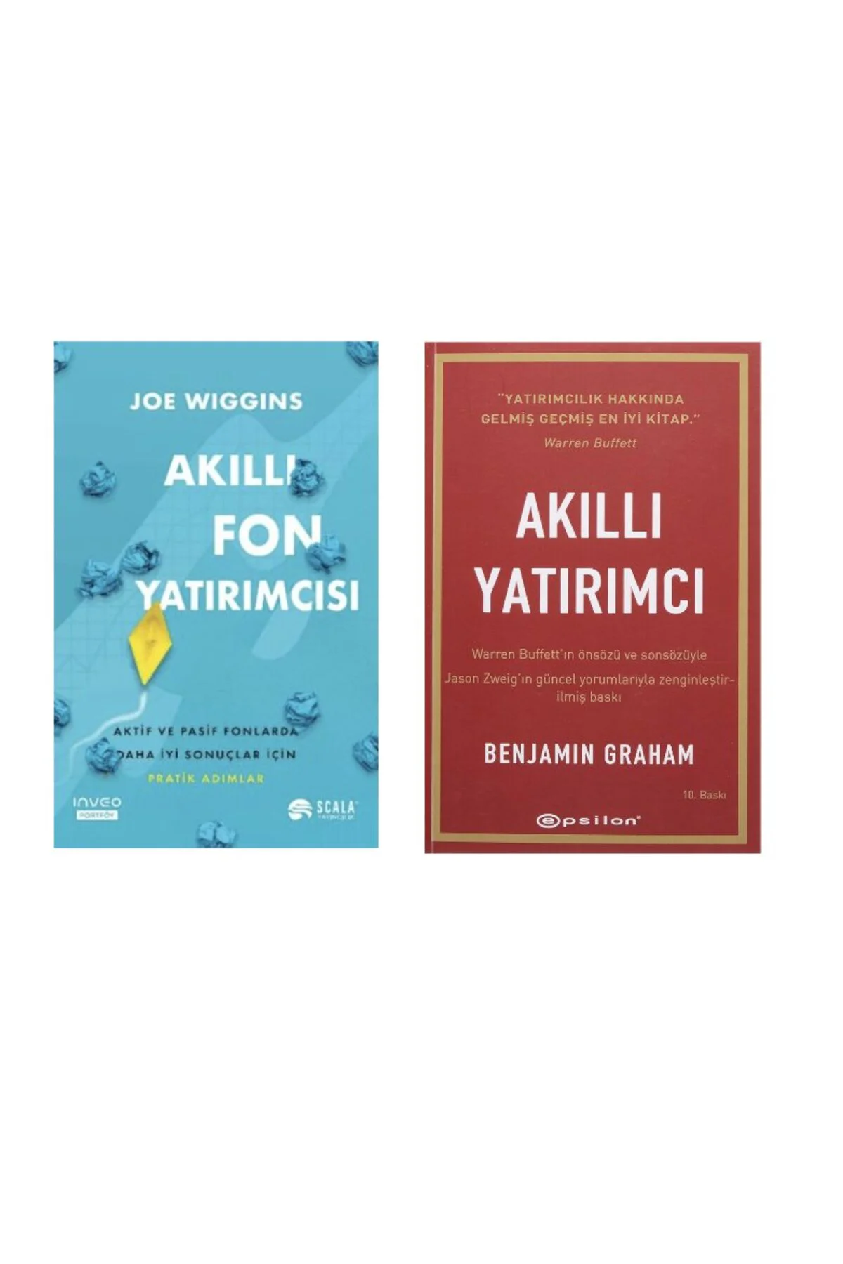 AKILLI FON YATIRIMCISI+AKILLI YATIRIMCI=2 SET Fiyatı, Yorumları ve Özellikleri
