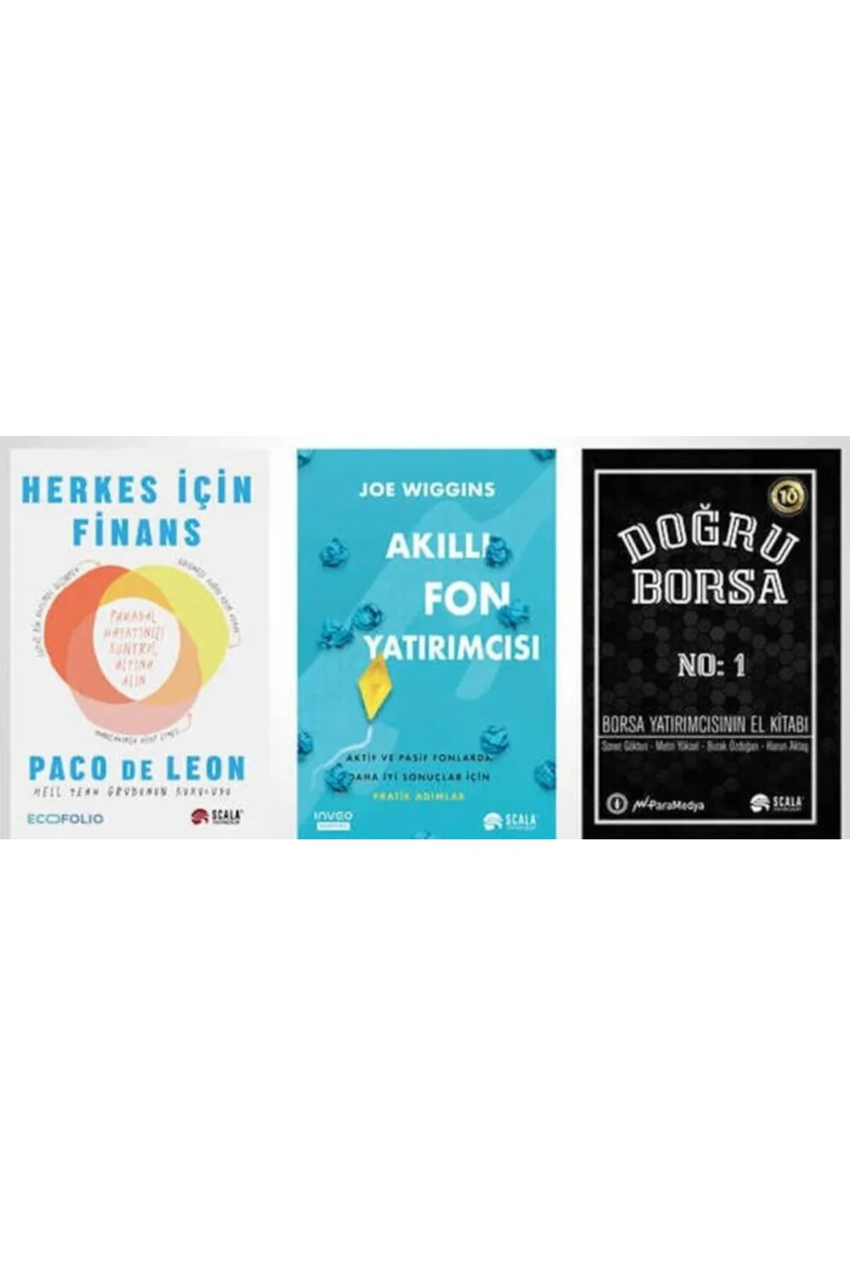 akilli fon yatirimcisi+herkes icin finans+dogru borsa=(3kitap) Fiyatı, Yorumları ve Özellikleri