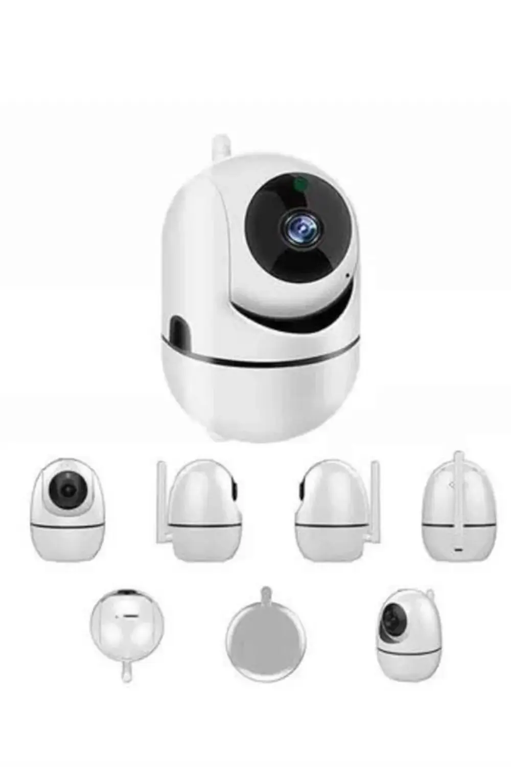 Akıllı Güvenlik Kamerası HD Görüntü Kalitesi Hareket Algılama Wif