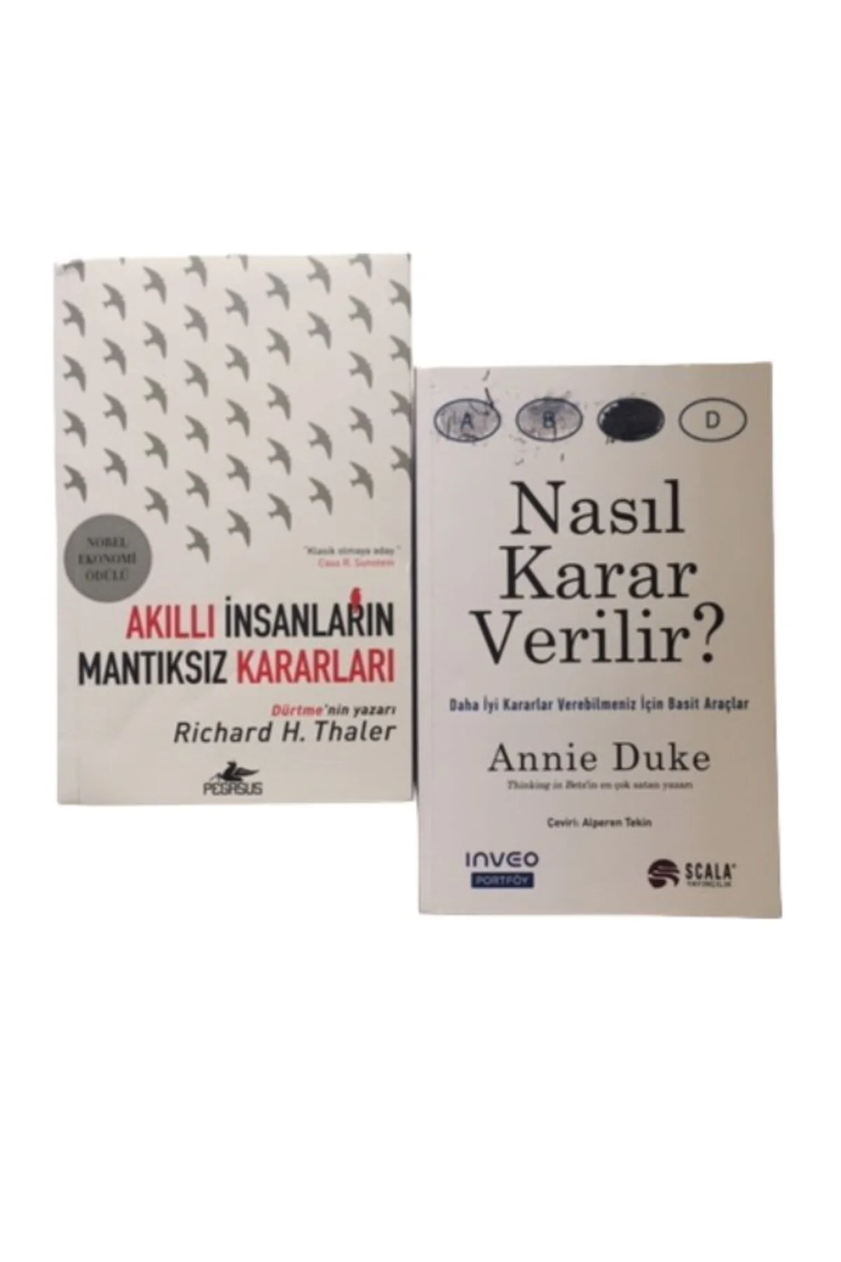 AKILLI INSANLARIN MANTIKSIZ KARARLARI+NASIL KARAR VERILIR 2 SET Fiyatı, Yorumları ve Özellikleri
