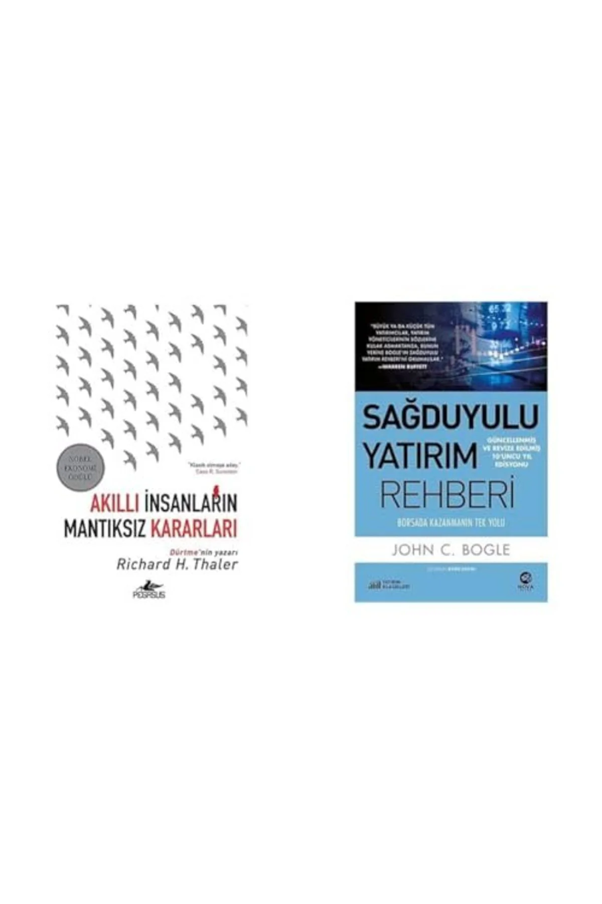 AKILLI INSANLARIN MANTIKSIZ KARARLARI+SAGDUYULU YATIRIM REHBERI 2SET Fiyatı, Yorumları ve Özellikleri