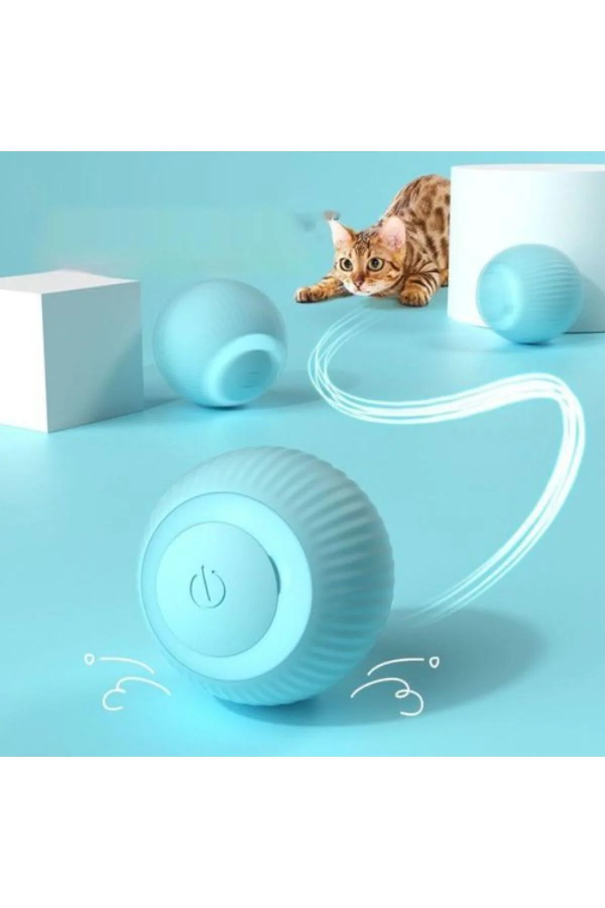 Akıllı İnteraktif Evcil Hayvan Oyuncağı